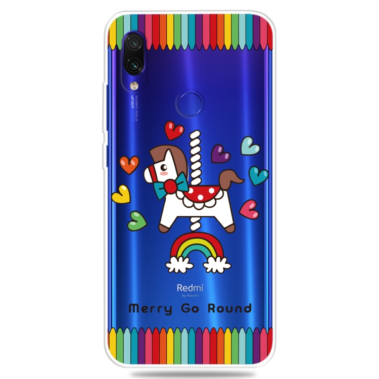 Fashion Soft TPU Case 3D Cartoon Transparent Soft Silicone Cover Phone Cases For Xiaomi Redmi 7 / Y3(Merry-go-round)
Fashion Soft TPU Case 3D Cartoon Transparent Soft Silicone Cover Phone Cases For Xiaomi Redmi 7 / Y3(Merry-go-round)