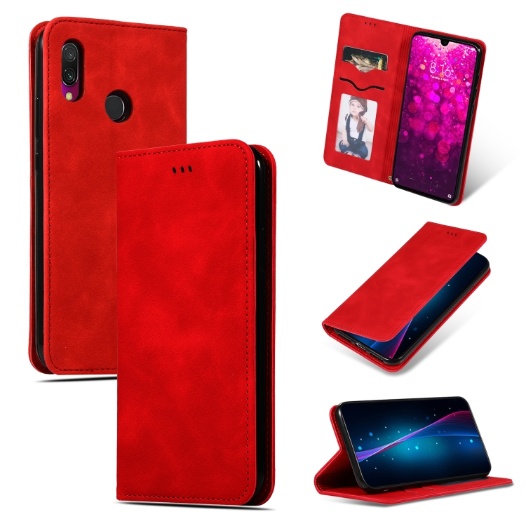 Retro Skin Feel Business Magnetic Horizontal Flip Leather Case for Xiaomi Redmi 7 / Redmi Y3(Red)
Retro Skin Feel Business Magnetic Horizontal Flip Leather Case for Xiaomi Redmi 7 / Redmi Y3(Red)