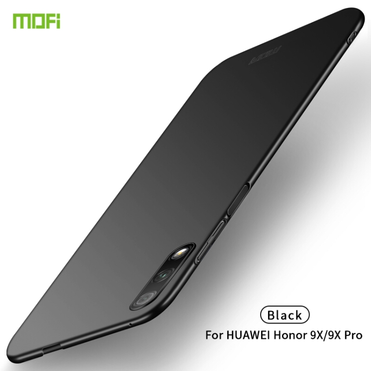 MOFI Frosted PC Ultra-thin Hard Case for Huawei Honor 9X / Honor 9X Pro(Black)
MOFI Frosted PC Ultra-thin Hard Case for Huawei Honor 9X / Honor 9X Pro(Black)