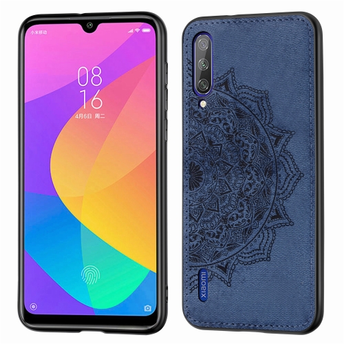 Embossed Mandala Pattern Magnetic PC + TPU + Fabric Shockproof Case for Xiaomi Mi CC9 / A3 Lite, with Lanyard(Blue)
Embossed Mandala Pattern Magnetic PC + TPU + Fabric Shockproof Case for Xiaomi Mi CC9 / A3 Lite, with Lanyard(Blue)