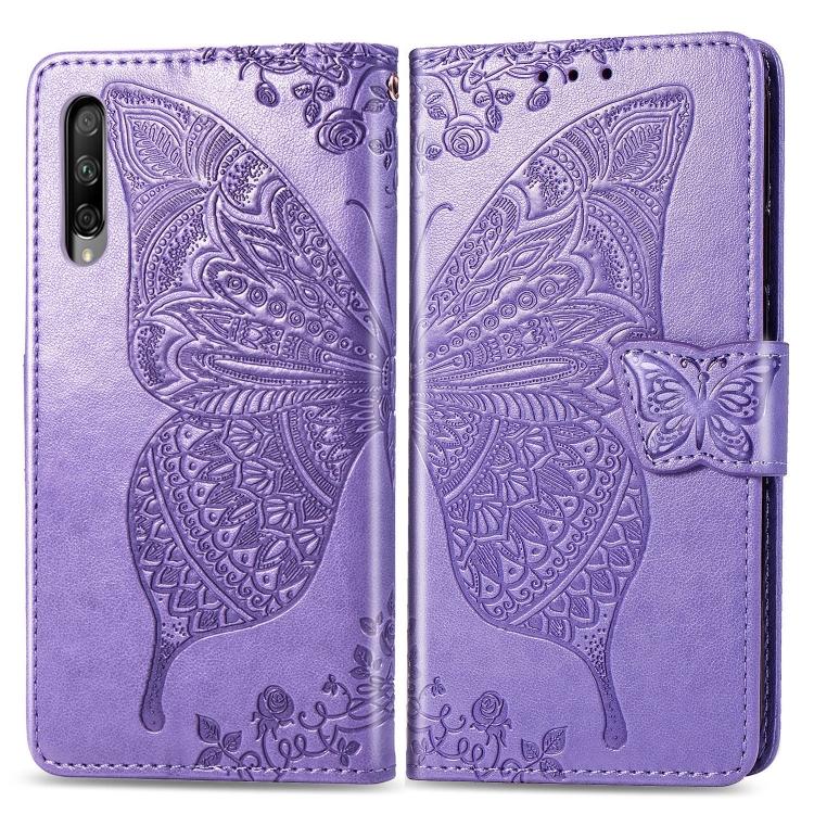 Butterfly Love Flowers Embossing Horizontal Flip Leather Case for Huawei Honor 9X Pro, with Holder & Card Slots & Wallet & Lanyard(Light Purple)
Butterfly Love Flowers Embossing Horizontal Flip Leather Case for Huawei Honor 9X Pro, with Holder & Card Slots & Wallet & Lanyard(Light Purple)