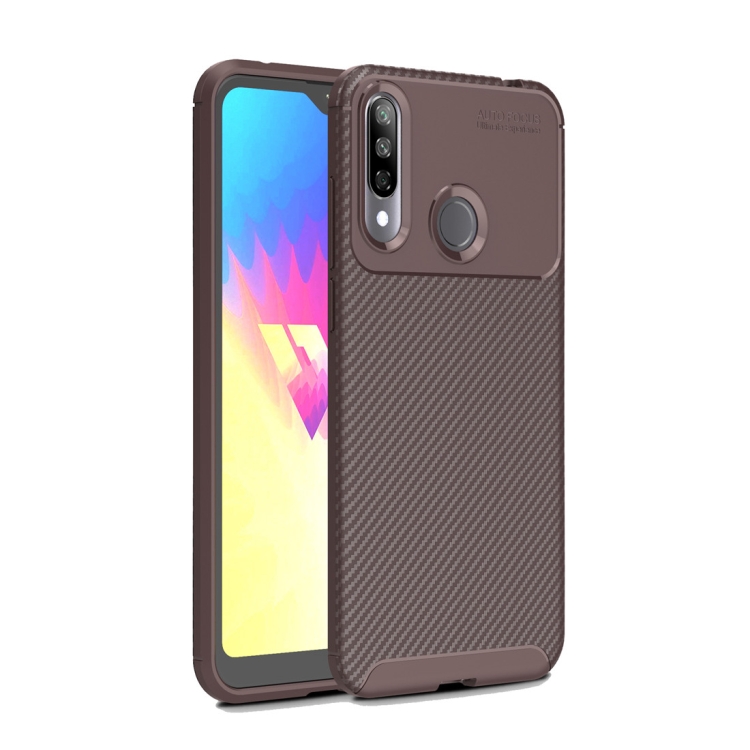 Beetle Series Carbon Fiber Texture Shockproof TPU Case for LG W30(Brown)
Beetle Series Carbon Fiber Texture Shockproof TPU Case for LG W30(Brown)