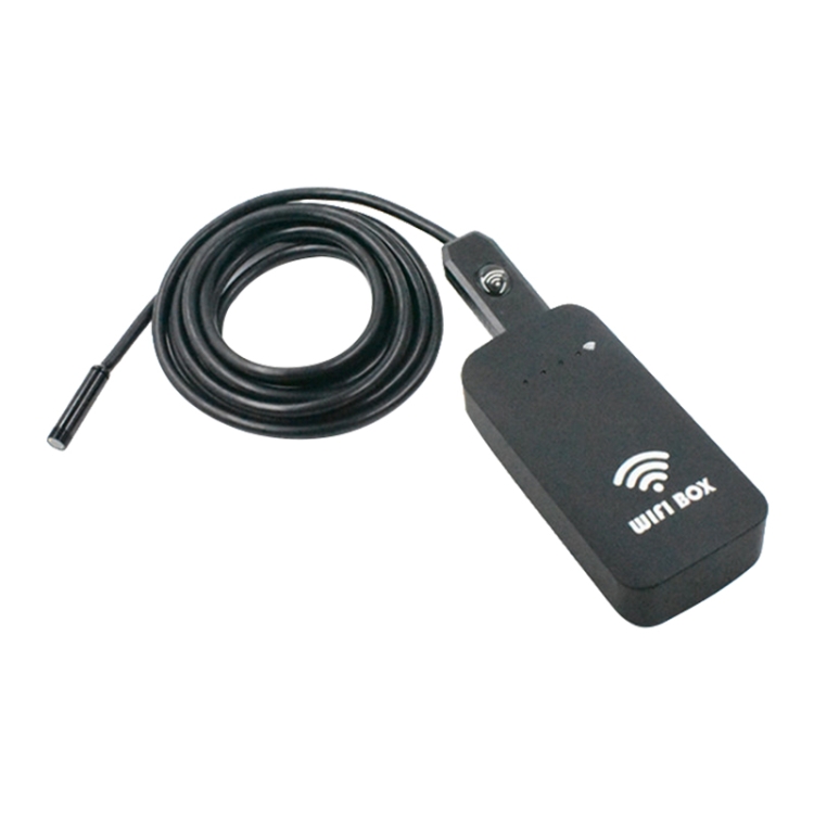 HD Endoscope Universal Wireless WiFi Box BOX Supports Any Smartphone Computer(Black)
HD Endoscope Universal Wireless WiFi Box BOX Supports Any Smartphone Computer(Black)