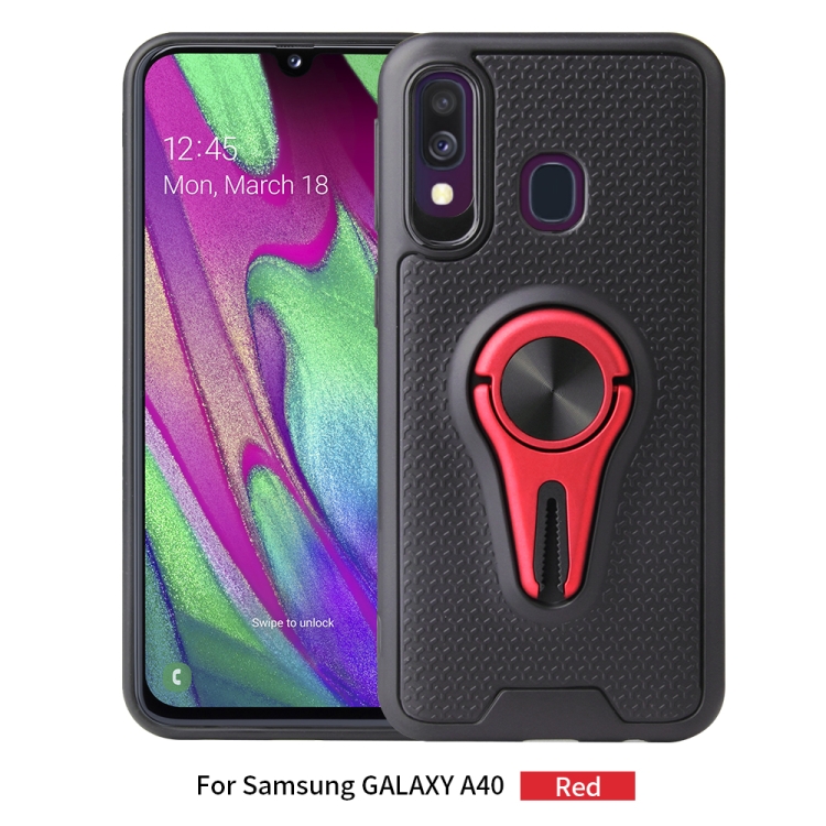 Non-slip Y-shaped TPU Mobile Phone Case with Rotating Car Bracket for Galaxy A40(Red)
Non-slip Y-shaped TPU Mobile Phone Case with Rotating Car Bracket for Galaxy A40(Red)