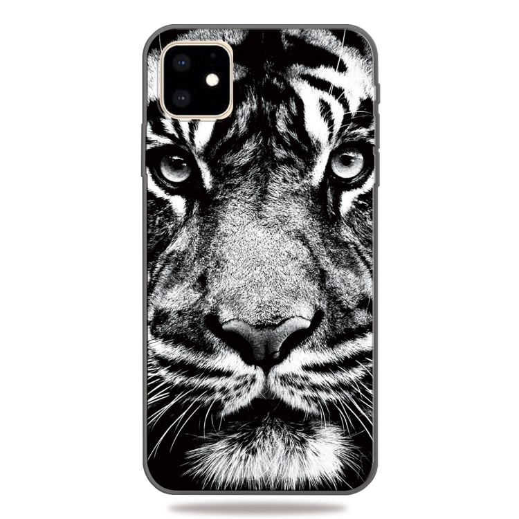 Pattern Printing Embossment TPU Mobile Case For iPhone 11 Pro(White tiger)
Pattern Printing Embossment TPU Mobile Case For iPhone 11 Pro(White tiger)