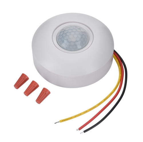 12V Infrared PIR Motion Sensor Switch With Delay 360 Degree Detection Sensor for LED Ceiling Light
12V Infrared PIR Motion Sensor Switch With Delay 360 Degree Detection Sensor for LED Ceiling Light