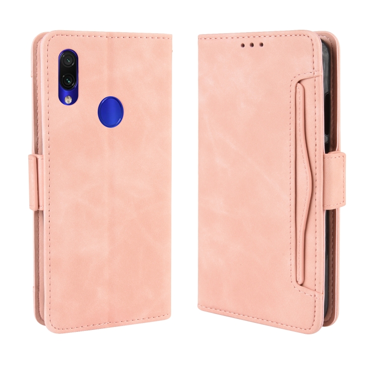 Wallet Style Skin Feel Calf Pattern Leather Case For Xiaomi Redmi Note 7 / Note 7 Pro / Note 7S,with Separate Card Slot(Pink)
Wallet Style Skin Feel Calf Pattern Leather Case For Xiaomi Redmi Note 7 / Note 7 Pro / Note 7S,with Separate Card Slot(Pink)