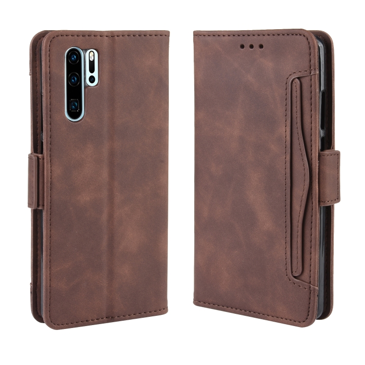 Wallet Style Skin Feel Calf Pattern Leather Case For Huawei P30 Pro,with Separate Card Slot(Brown)
Wallet Style Skin Feel Calf Pattern Leather Case For Huawei P30 Pro,with Separate Card Slot(Brown)