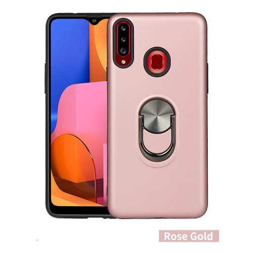 For Galaxy A20s 360 Rotary Multifunctional Stent PC+TPU Case with Magnetic Invisible Holder(Rose Gold)
For Galaxy A20s 360 Rotary Multifunctional Stent PC+TPU Case with Magnetic Invisible Holder(Rose Gold)