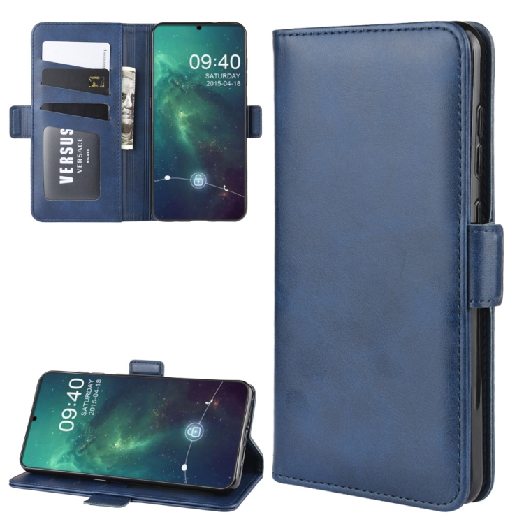 Wallet Stand Leather Cell Phone Case for NOKIA 6.2,with Wallet & Holder & Card Slots(Dark Blue)
Wallet Stand Leather Cell Phone Case for NOKIA 6.2,with Wallet & Holder & Card Slots(Dark Blue)