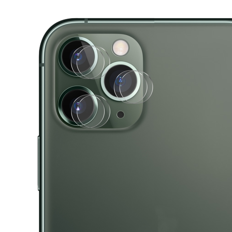 2 PCS ENKAY Hat-Prince 0.2mm 9H 2.15D Round Edge Rear Camera Lens Tempered Glass Film for iPhone 11 Pro Max / 11 Pro
2 PCS ENKAY Hat-Prince 0.2mm 9H 2.15D Round Edge Rear Camera Lens Tempered Glass Film for iPhone 11 Pro Max / 11 Pro