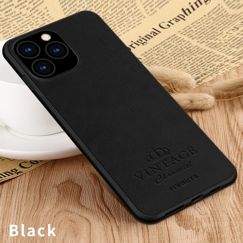 PINWUYO Pin Rui Series Classical Leather, PC + TPU + PU Leather Waterproof And Anti-fall All-inclusive Protective Shell for iPhone 11 Pro Max(Black)
PINWUYO Pin Rui Series Classical Leather, PC + TPU + PU Leather Waterproof And Anti-fall All-inclusive Protective Shell for iPhone 11 Pro Max(Black)