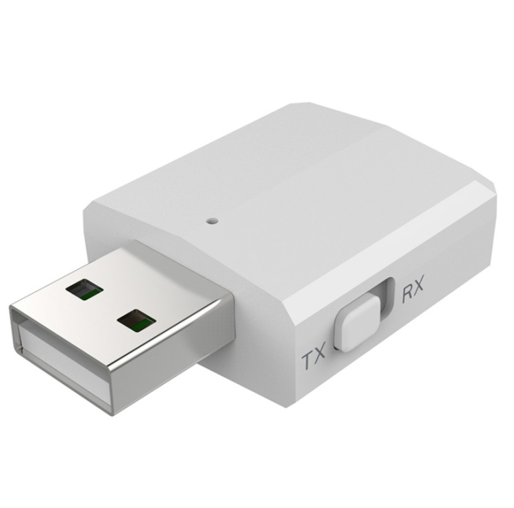 JEDX-169P USB Wireless Audio 3-in-1 Bluetooth 5.0 Receiver Transmitter TV Computer Audio Free Cable(White)
JEDX-169P USB Wireless Audio 3-in-1 Bluetooth 5.0 Receiver Transmitter TV Computer Audio Free Cable(White)