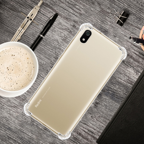 For Xiaomi Redmi 7A Four-Corner Anti-Drop Ultra-Thin Transparent TPU Phone Case(Transparent)
For Xiaomi Redmi 7A Four-Corner Anti-Drop Ultra-Thin Transparent TPU Phone Case(Transparent)