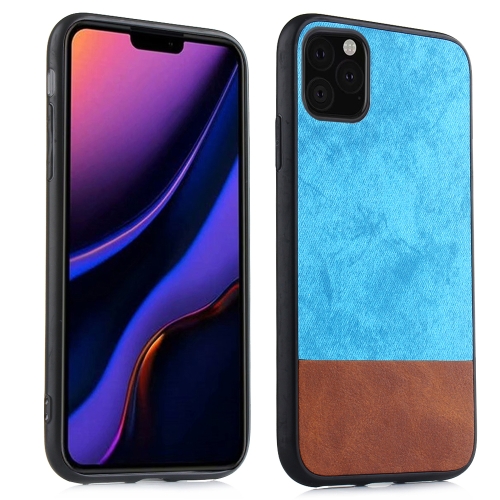 For iPhone 11 Shockproof Color Matching Denim PC + PU + TPU Protective Case(Blue)
For iPhone 11 Shockproof Color Matching Denim PC + PU + TPU Protective Case(Blue)