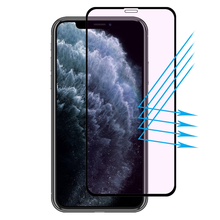 For iPhone 11 Pro Max / XS Max ENKAY Hat-prince Full Glue 0.26mm 9H 2.5D Anti-Blue-Ray Tempered Glass Full Coverage Film
For iPhone 11 Pro Max / XS Max ENKAY Hat-prince Full Glue 0.26mm 9H 2.5D Anti-Blue-Ray Tempered Glass Full Coverage Film