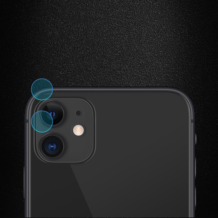 For iPhone 11 2PCS mocolo 0.15mm 9H 2.5D Round Edge Rear Camera Lens Tempered Glass Film
For iPhone 11 2PCS mocolo 0.15mm 9H 2.5D Round Edge Rear Camera Lens Tempered Glass Film