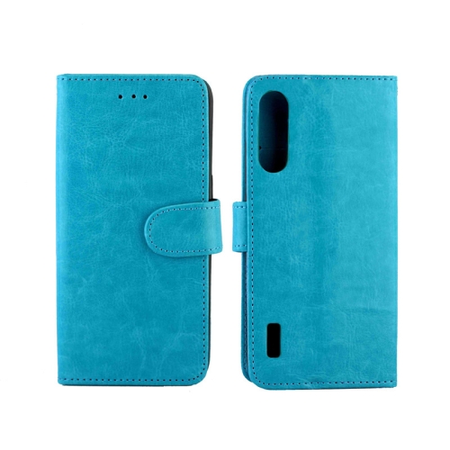 For Xiaomi MI CC9e/A3 Lite Crazy Horse Texture Horizontal Flip Leather Case with Holder & Card Slots & Wallet & Photo Frame(Baby Blue)
For Xiaomi MI CC9e/A3 Lite Crazy Horse Texture Horizontal Flip Leather Case with Holder & Card Slots & Wallet & Photo Frame(Baby Blue)