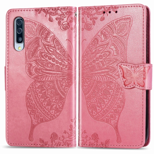 For Galaxy A30S Butterfly Love Flower Embossed Horizontal Flip Leather Case with Bracket / Card Slot / Wallet / Lanyard(Pink)
For Galaxy A30S Butterfly Love Flower Embossed Horizontal Flip Leather Case with Bracket / Card Slot / Wallet / Lanyard(Pink)