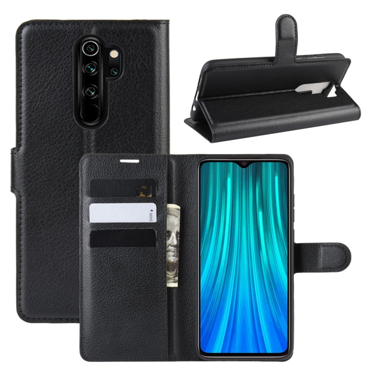 For Xiaomi Redmi Note 8 Pro Litchi Texture Horizontal Flip Leather Case with Wallet & Holder & Card Slots(Black)
For Xiaomi Redmi Note 8 Pro Litchi Texture Horizontal Flip Leather Case with Wallet & Holder & Card Slots(Black)