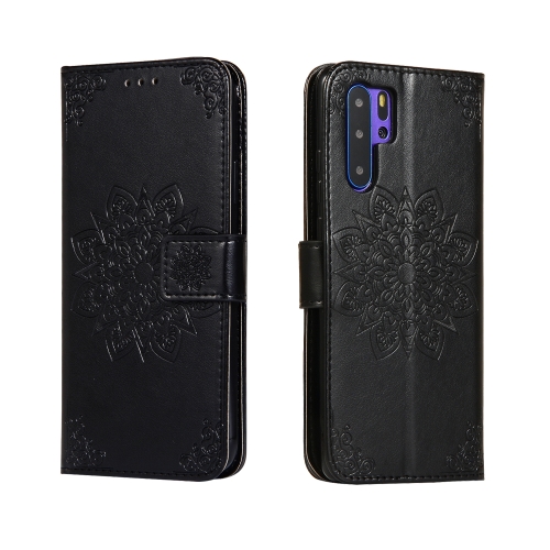 For Huawei P30 Pro Embossed Kaleidoscope Flower Horizontal Flip Leather Case with Holder & Card Slots & Wallet(Black)
For Huawei P30 Pro Embossed Kaleidoscope Flower Horizontal Flip Leather Case with Holder & Card Slots & Wallet(Black)