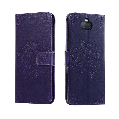 For Sony Xperia 10 Embossed Kaleidoscope Flower Horizontal Flip Leather Case with Holder & Card Slots & Wallet(Purple)
For Sony Xperia 10 Embossed Kaleidoscope Flower Horizontal Flip Leather Case with Holder & Card Slots & Wallet(Purple)