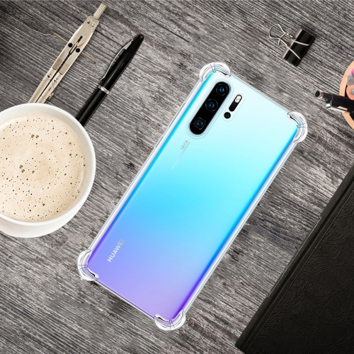 For Huawei P30 Pro Four-Corner Anti-Drop Ultra-Thin Transparent TPU Phone Case(Transparent)
For Huawei P30 Pro Four-Corner Anti-Drop Ultra-Thin Transparent TPU Phone Case(Transparent)