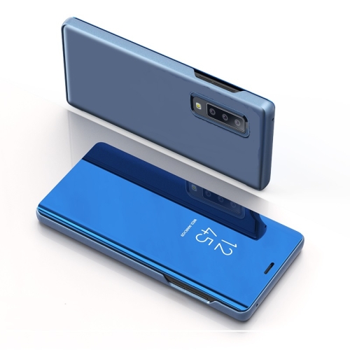 For Galaxy A90 5G Electroplating Mirror Horizontal Flip PU Leather Case with Holder(Blue)
For Galaxy A90 5G Electroplating Mirror Horizontal Flip PU Leather Case with Holder(Blue)