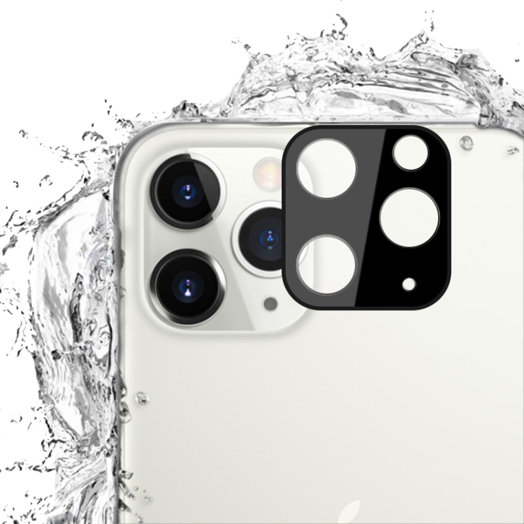 For iPhone 11 Pro mocolo 0.15mm 9H 2.5D Round Edge Rear Camera Lens Tempered Glass Film(Black)
For iPhone 11 Pro mocolo 0.15mm 9H 2.5D Round Edge Rear Camera Lens Tempered Glass Film(Black)