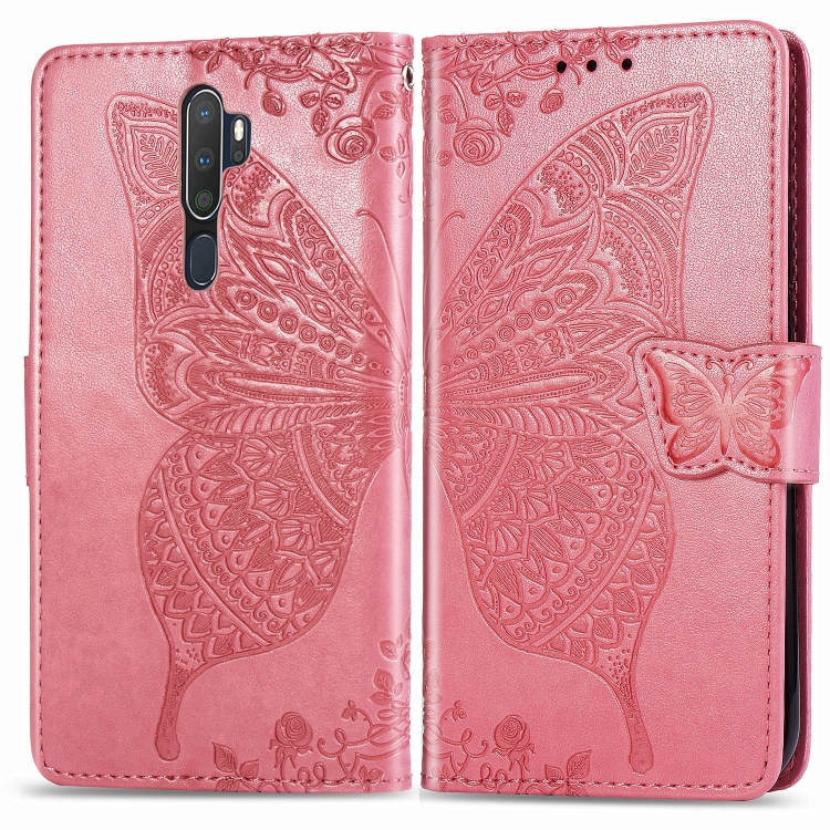 For OPPO A5(2020)/ A9(2020)Butterfly Love Flower Embossed Horizontal Flip Leather Case with Bracket Lanyard Card Slot Wallet(Pink)
For OPPO A5(2020)/ A9(2020)Butterfly Love Flower Embossed Horizontal Flip Leather Case with Bracket Lanyard Card Slot Wallet(Pink)