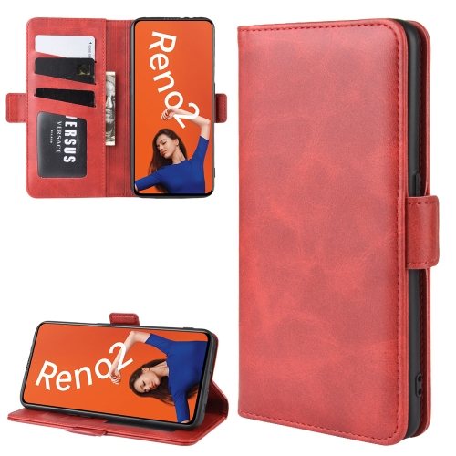 For OPPO RENO2 Wallet Stand Leather Cell Phone Case with Wallet & Holder & Card Slots(Red)
For OPPO RENO2 Wallet Stand Leather Cell Phone Case with Wallet & Holder & Card Slots(Red)