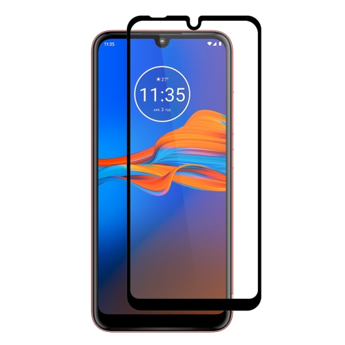 For Motorola Moto E6 Plus ENKAY Hat-prince Full Glue 0.26mm 9H 2.5D Tempered Glass Full Coverage Film
For Motorola Moto E6 Plus ENKAY Hat-prince Full Glue 0.26mm 9H 2.5D Tempered Glass Full Coverage Film