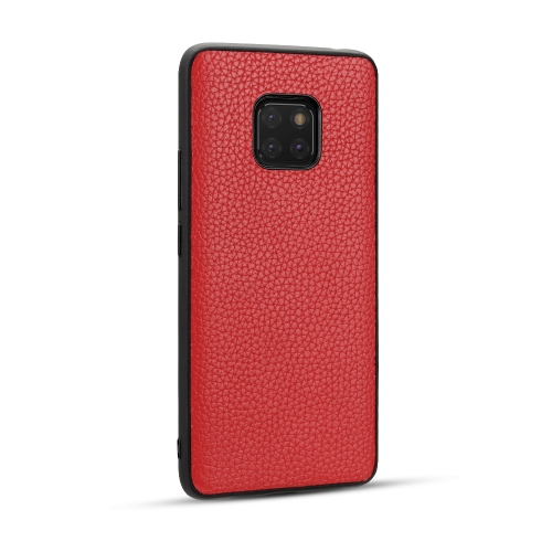 For Huawei Mate20 Pro Lychee Grain Cortex Anti-falling TPU Mobile Phone Shell Protective Case(Red)
For Huawei Mate20 Pro Lychee Grain Cortex Anti-falling TPU Mobile Phone Shell Protective Case(Red)
