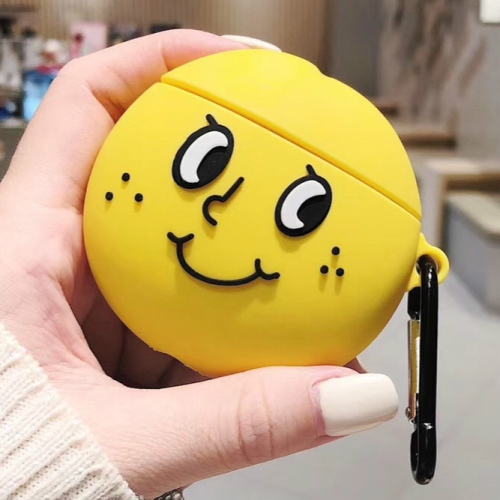 

For Apple AirPods 1/2 Generation Universal Ohlollyday Smiley Face Wireless Bluetooth Headphone Protective Case