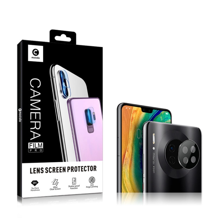 For Huawei Mate 30 Pro 2pcs mocolo 0.15mm 9H 2.5D Round Edge Rear Camera Lens Tempered Glass Film
For Huawei Mate 30 Pro 2pcs mocolo 0.15mm 9H 2.5D Round Edge Rear Camera Lens Tempered Glass Film