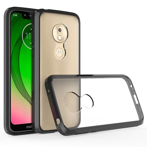 For Motorola G7Play(US Version) Scratchproof TPU + Acrylic Protective Case(Black)
For Motorola G7Play(US Version) Scratchproof TPU + Acrylic Protective Case(Black)