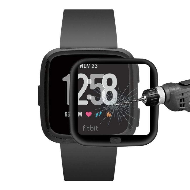 For Fitbit Versa (2018) ENKAY Hat-prince 3D Full Screen Soft TPU Edge + Soft Glass HD Screen Protector Film
For Fitbit Versa (2018) ENKAY Hat-prince 3D Full Screen Soft TPU Edge + Soft Glass HD Screen Protector Film