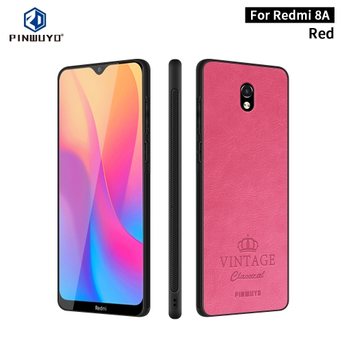 For Xiaomi RedMi 8A PINWUYO Pin Rui Series Classical Leather, PC + TPU + PU Leather Waterproof And Anti-fall All-inclusive Protective Shell(Red)
For Xiaomi RedMi 8A PINWUYO Pin Rui Series Classical Leather, PC + TPU + PU Leather Waterproof And Anti-fall All-inclusive Protective Shell(Red)