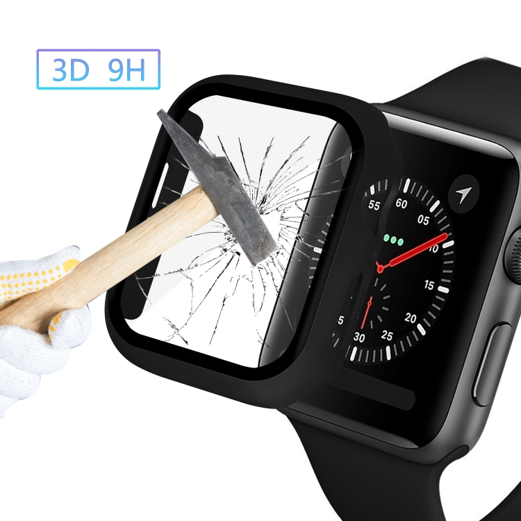 ENKAY Hat-prince Full Coverage PC Case + Tempered Glass Protector for Apple Watch Series 5 / 4 40mm(Black)
ENKAY Hat-prince Full Coverage PC Case + Tempered Glass Protector for Apple Watch Series 5 / 4 40mm(Black)