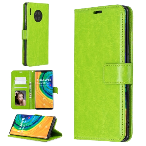 For Huawei Mate 30 Pro Crazy Horse Texture Horizontal Flip Leather Case with Holder & Card Slots & Wallet & Photo Frame(Green)
For Huawei Mate 30 Pro Crazy Horse Texture Horizontal Flip Leather Case with Holder & Card Slots & Wallet & Photo Frame(Green)