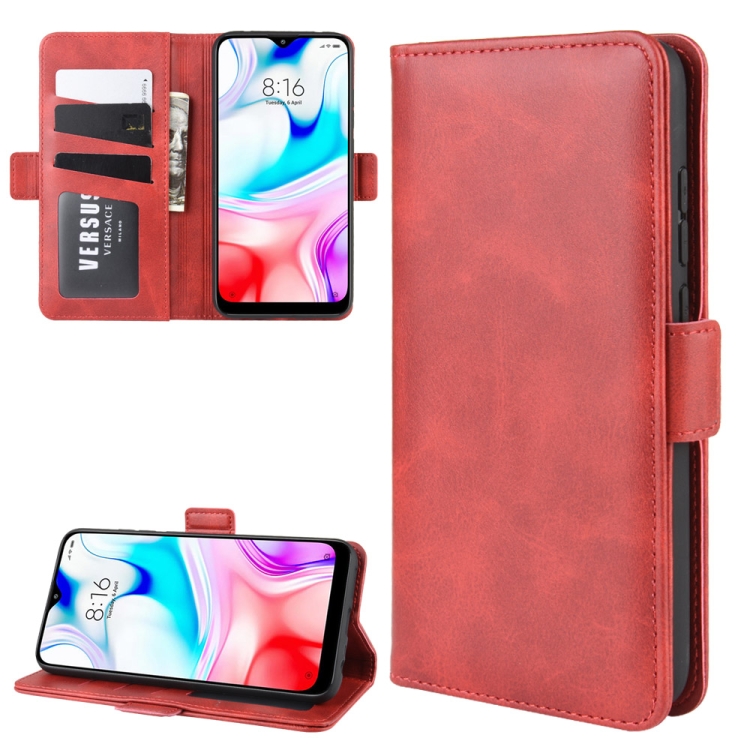 For Xiaomi Redmi 8 Dual-side Magnetic Buckle Horizontal Flip Leather Case with Holder & Card Slots & Wallet & Photo Frame(Red)
For Xiaomi Redmi 8 Dual-side Magnetic Buckle Horizontal Flip Leather Case with Holder & Card Slots & Wallet & Photo Frame(Red)