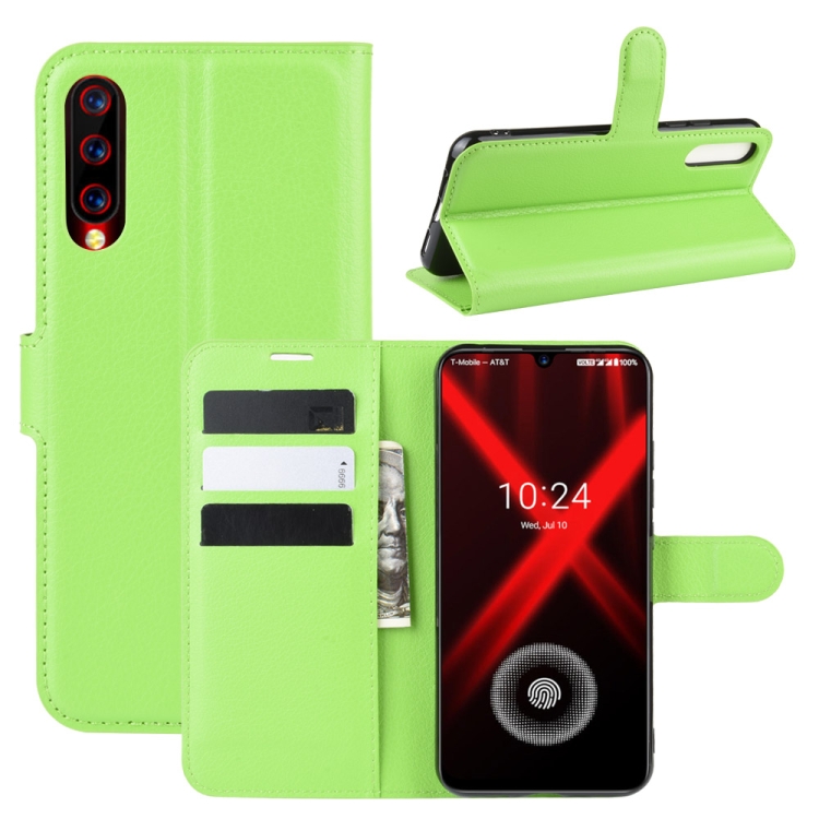For Umidigi X Litchi Texture Horizontal Flip Leather Case with Wallet & Holder & Card Slots(Green)
For Umidigi X Litchi Texture Horizontal Flip Leather Case with Wallet & Holder & Card Slots(Green)