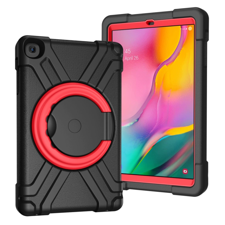 For Galaxy Tab A 10.1 (2019) EVA + PC Flat Protective Shell with 360 Degree Rotating Bracket(Black+Red)
For Galaxy Tab A 10.1 (2019) EVA + PC Flat Protective Shell with 360 Degree Rotating Bracket(Black+Red)