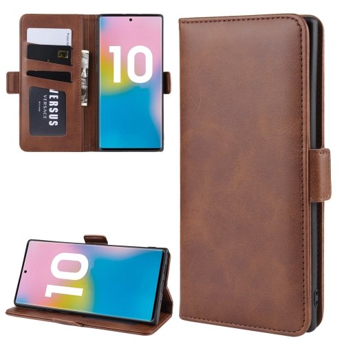 For Galaxy Note 10 Plus Dual-side Magnetic Buckle Horizontal Flip Leather Case with Holder & Card Slots & Wallet & Photo Frame(Brown)
For Galaxy Note 10 Plus Dual-side Magnetic Buckle Horizontal Flip Leather Case with Holder & Card Slots & Wallet & Photo Frame(Brown)