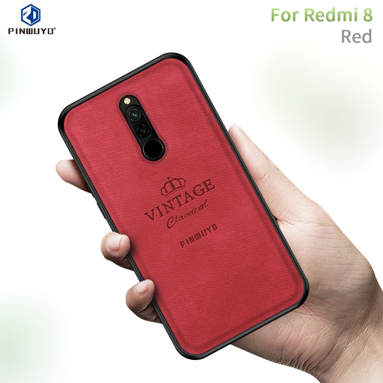 For Xiaomi RedMi 8 PINWUYO Zun Series PC + TPU + Skin Waterproof And Anti-fall All-inclusive Protective Shell(Red)
For Xiaomi RedMi 8 PINWUYO Zun Series PC + TPU + Skin Waterproof And Anti-fall All-inclusive Protective Shell(Red)