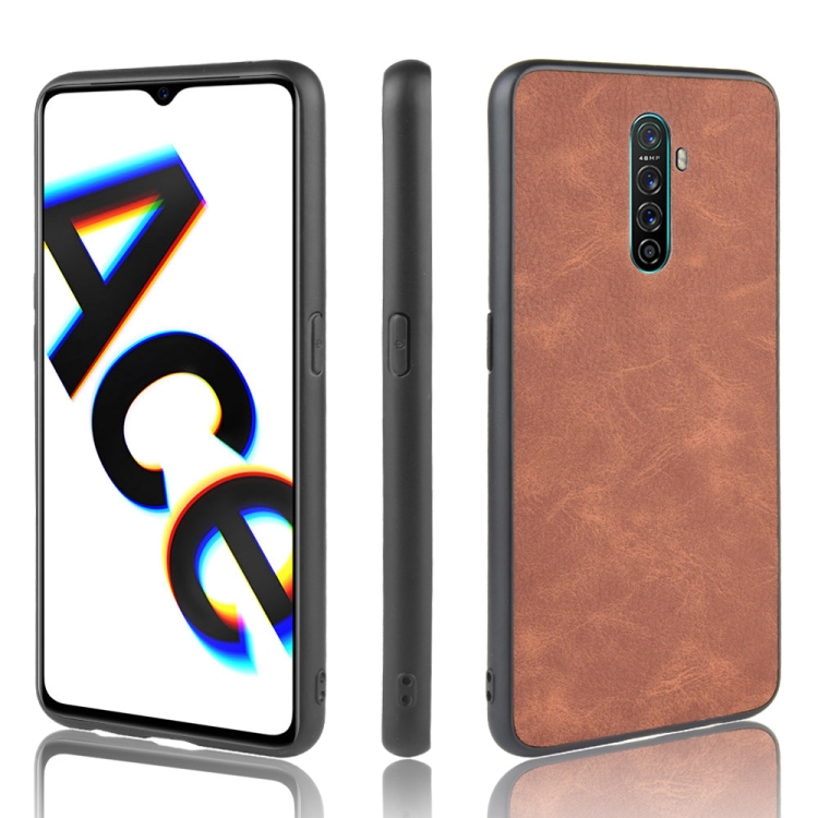 For Oppo Realme X2 Pro/ Oppo Ace Shockproof Sheep Skin PC + PU + TPU Case(Brown)
For Oppo Realme X2 Pro/ Oppo Ace Shockproof Sheep Skin PC + PU + TPU Case(Brown)
