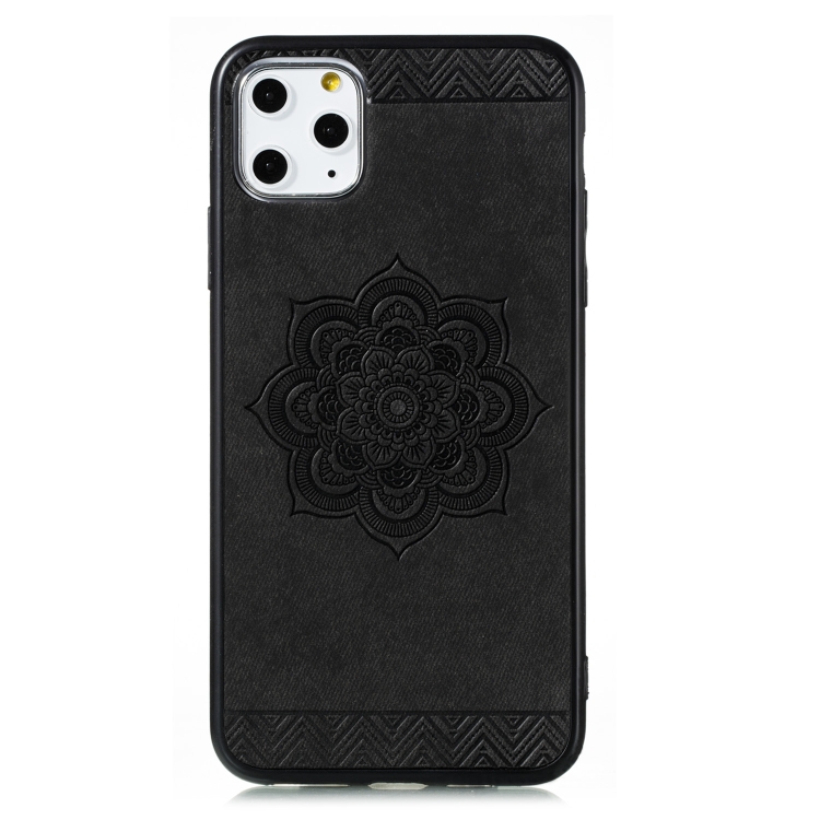 For iPhone 11 Pro Max The Rose Mandala Pattern PC + TPU + PU Phone Case(Black)
For iPhone 11 Pro Max The Rose Mandala Pattern PC + TPU + PU Phone Case(Black)