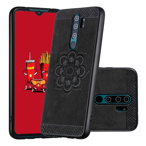 For Xiaomi Redmi Note 8 Pro, The Rose Mandala Pattern PC + TPU + PU Phone Case(Black)
For Xiaomi Redmi Note 8 Pro, The Rose Mandala Pattern PC + TPU + PU Phone Case(Black)