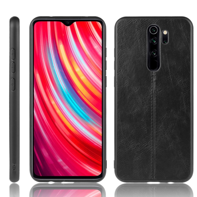 For Xiaomi Redmi Note 8 Pro Shockproof Sewing Cow Pattern Skin PC + PU + TPU Case(Black)
For Xiaomi Redmi Note 8 Pro Shockproof Sewing Cow Pattern Skin PC + PU + TPU Case(Black)