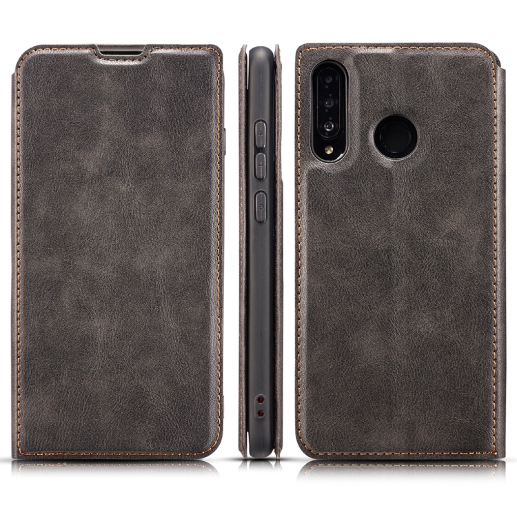 Retro Simple Ultra-thin Magnetic Leather Case with Holder & Card Slots & Lanyard for Huawei Y9 Prime 2019(Black)
Retro Simple Ultra-thin Magnetic Leather Case with Holder & Card Slots & Lanyard for Huawei Y9 Prime 2019(Black)